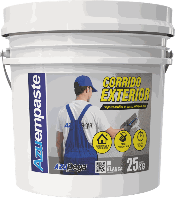 Azuempaste Corrido Exterior