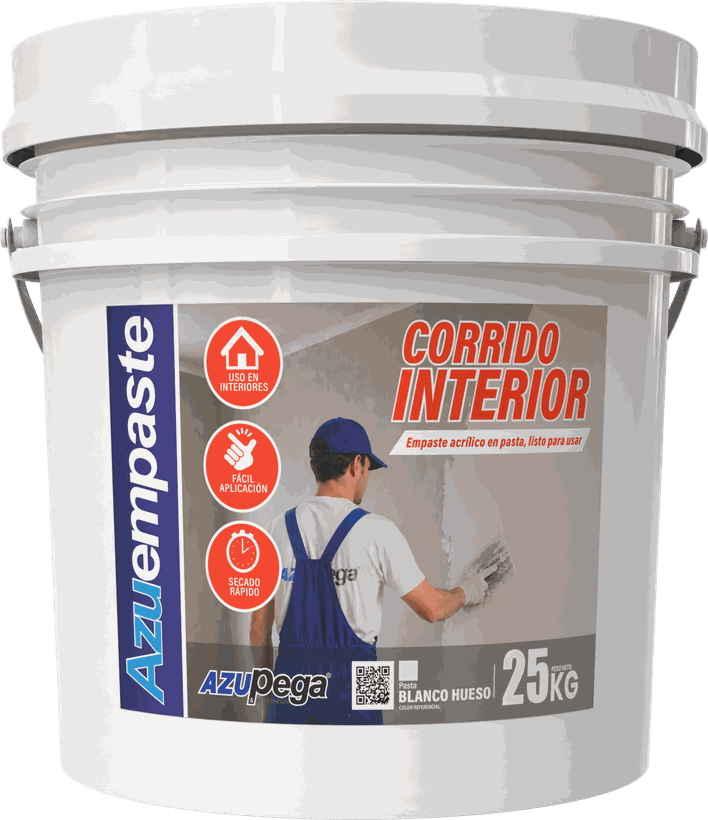 Azuempaste Corrido Interior